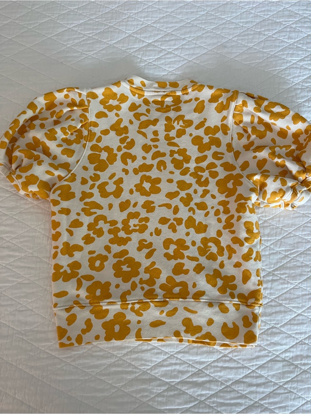MOTHER Short Sleeved Sweatshirt - Picture 2 of 5